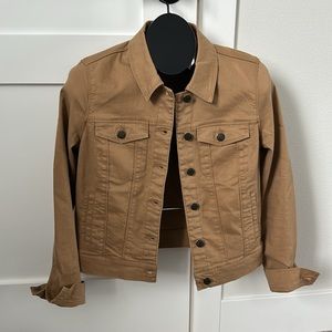 Vero Moda Hotsoya Tan Denim Jean Jacket Stitch Fix